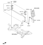 Diagram for Hyundai Veloster Sway Bar Kit - 54810-A5000