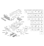 Diagram for 2013 Hyundai Elantra Dash Panels - 84120-3X001