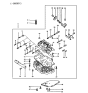 Diagram for 1985 Hyundai Excel Automatic Transmission Filter - 45763-21700
