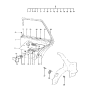 Diagram for 1989 Hyundai Excel Weather Strip - 83241-21010