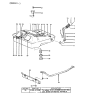 Diagram for Hyundai Scoupe Fuel Line Clamps - 14720-16006