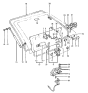 Diagram for Hyundai Excel Body Mount Hole Plug - 81739-21100