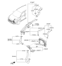 Diagram for Hyundai Tucson Automatic Transmission Oil Cooler - 25620-D3000