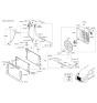 Diagram for Hyundai Tucson Air Deflector - 29134-D3100