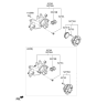 Diagram for 2020 Hyundai Tucson Axle Support Bushings - 55215-D3000
