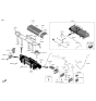 Diagram for 2022 Hyundai Elantra Relay - 37584-L5000