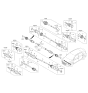 Diagram for Hyundai Ioniq Axle Shaft - 49500-G2000