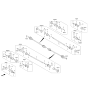Diagram for Hyundai Palisade CV Joint Boot - 49681-C5000