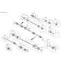 Diagram for 2015 Hyundai Tucson Axle Shaft - 49560-D3060