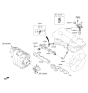 Diagram for Hyundai Fuel Injector - 35310-2B130