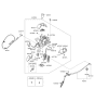 Diagram for Hyundai Accent Shift Interlock Solenoid - 95840-2M000
