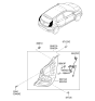 Diagram for 2011 Hyundai Accent Light Socket - 92440-1R010