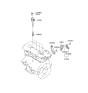 Diagram for Hyundai Spark Plug - 18846-10060