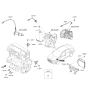 Diagram for 2022 Hyundai Elantra Oil Pressure Switch - 94750-02100