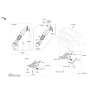 Diagram for 2020 Hyundai Genesis G80 Oil Filter - 26300-3LAA0