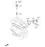 Diagram for Hyundai Spark Plug - 18849-08080