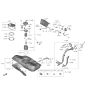 Diagram for 2019 Hyundai Veloster N Cabin Air Filter - 31453-G3500