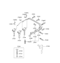 Diagram for Hyundai XG300 Spark Plug Wire - 27420-39010