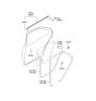 Diagram for Hyundai Body Mount Hole Plug - 83191-39000