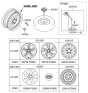 Diagram for Hyundai Elantra Wheel Cover - 52960-F2000