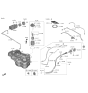Diagram for Hyundai Tucson Canister Purge Valve - 31450-R5500