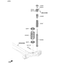 Diagram for 2020 Hyundai Kona Coil Springs - 55330-J9DB0