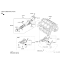 Diagram for 2021 Hyundai Palisade Oil Filter - 26320-3CKB0