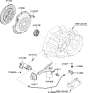 Diagram for 2006 Hyundai Accent Clutch Disc - 41100-23031