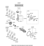 Diagram for Hyundai Accent Crankshaft - 23111-26100-1