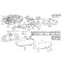Diagram for Hyundai Scoupe Light Socket - 94368-36000