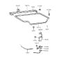 Diagram for Hyundai Elantra Tailgate Lock - 81230-29001