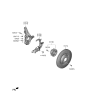 Diagram for 2023 Hyundai Kona N Brake Disc - 51712-S0200