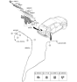 Diagram for Hyundai Kona N Wiper Blade - 98850-2K000