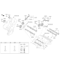Diagram for Hyundai Palisade Intake Valve - 22211-3C811