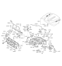 Diagram for 2021 Hyundai Palisade Canister Purge Valve - 39461-3C200