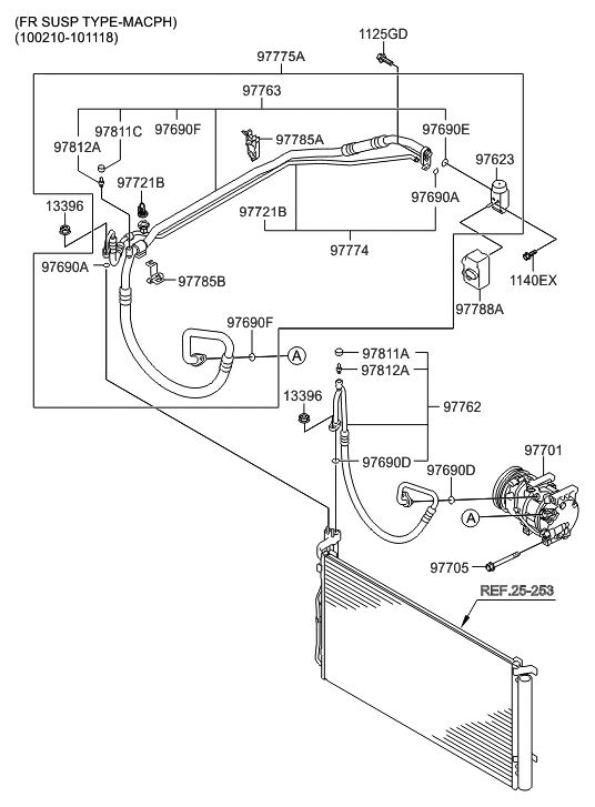 Hyundai kia 97763 4l000