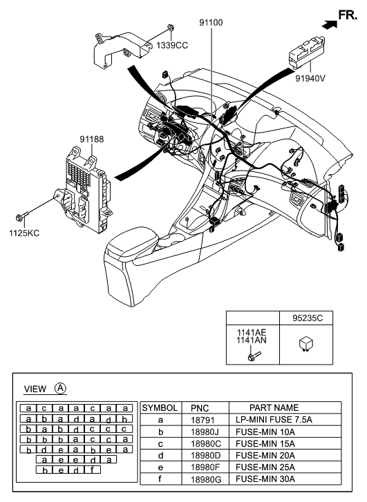 95240-3X000 - Genuine Hyundai RELAY ASSEMBLY-STOP SIGNAL