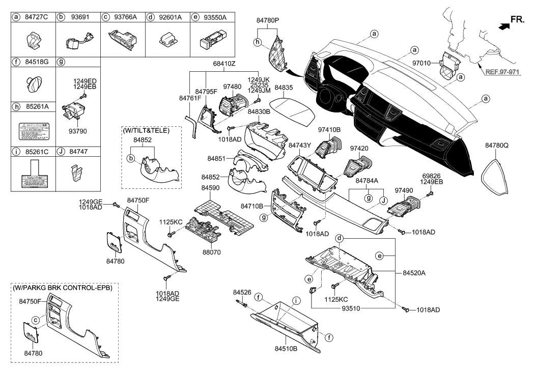 10189-04123 - Genuine Hyundai Screw-tapping