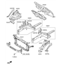 Hyundai Sonata Radiator Support