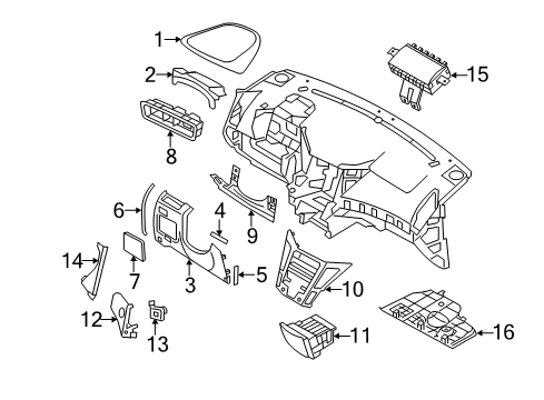 93310-3S000-YDA Genuine Hyundai Part