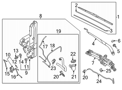 Part Diagram for 17925-04057