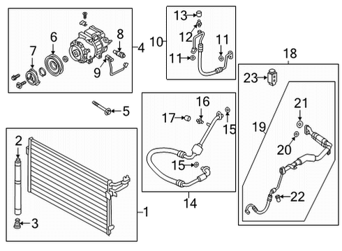 HOSE-SUCTION Diagram for 97763-J6150