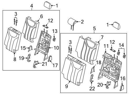 COVER-SHIELD SEAT OTR,RH Diagram for 89AA6-S8520-WDN