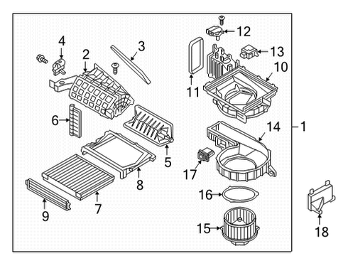 CONTROL ASSY Diagram for 97255-D2ND0