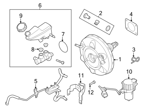 BRACKET-VACUUM PUMP Diagram for 59260-IB100