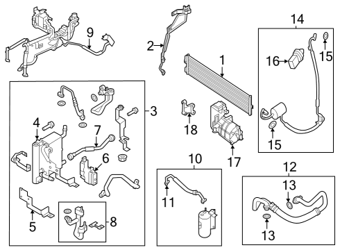 HOSE-DISCHARGE Diagram for 97762-CU540