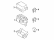 Diagram for 2023 Hyundai Genesis G70 Fuse - 18980-09400