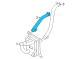 Diagram for 2022 Hyundai Sonata Hybrid Oil Cooler Hose - 25425-L5000