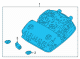 Diagram for 2022 Hyundai Elantra Dome Light - 92800-AA040-LS5