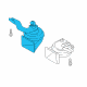 Diagram for 2022 Hyundai Ioniq Horn - 96621-G2000
